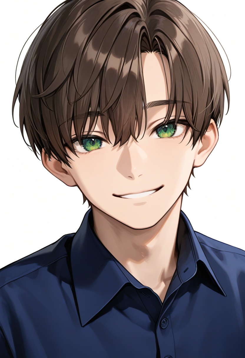 ikemen,  1boy,  male focus on Tensor.Art