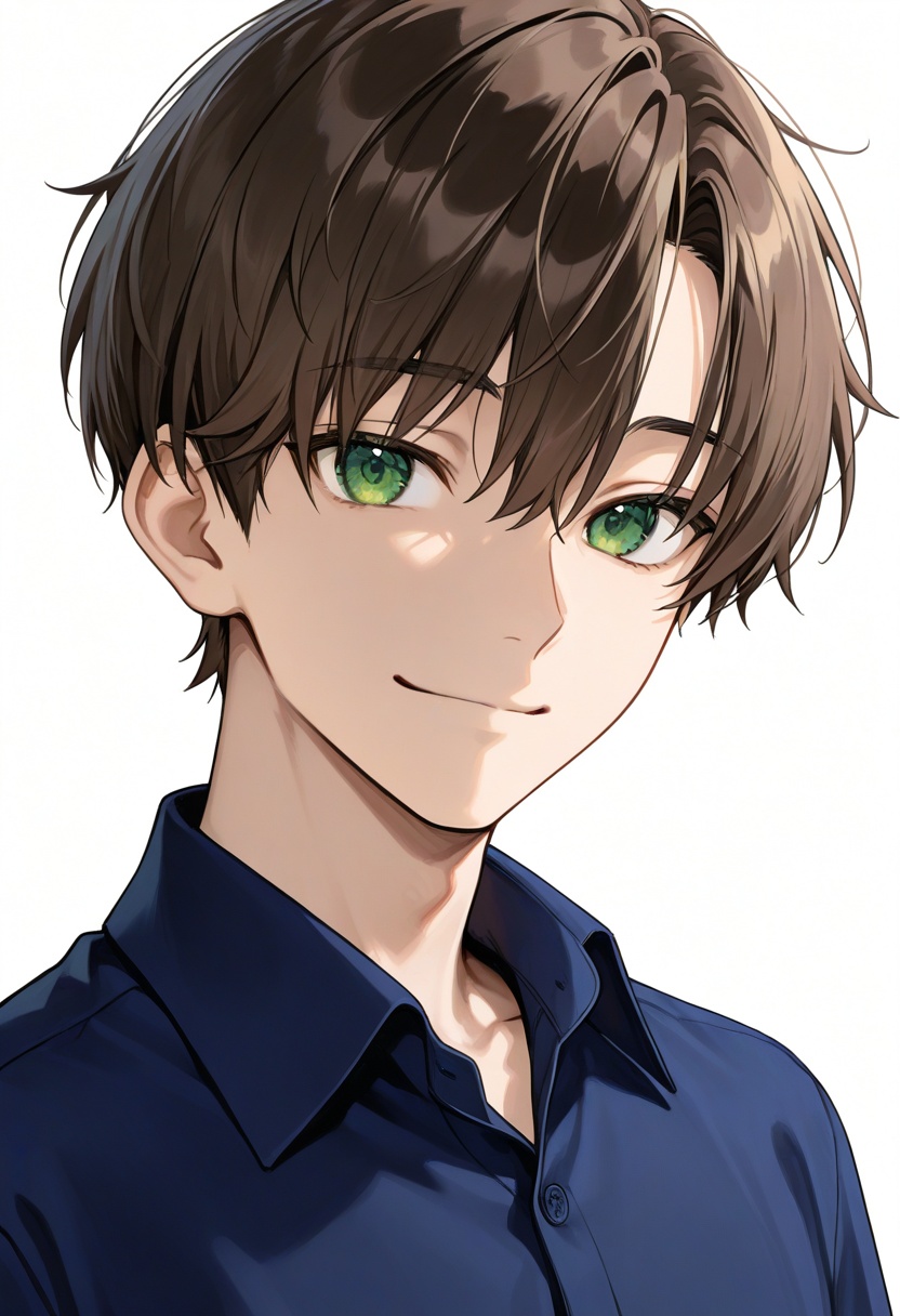 ikemen,  anime coloring,  1boy on Tensor.Art