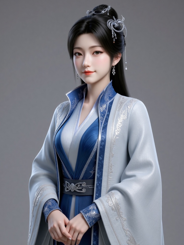  X南宫婉元婴抢先版-凡人修仙传 by DeepBlue藍心 on Tensor.Art
