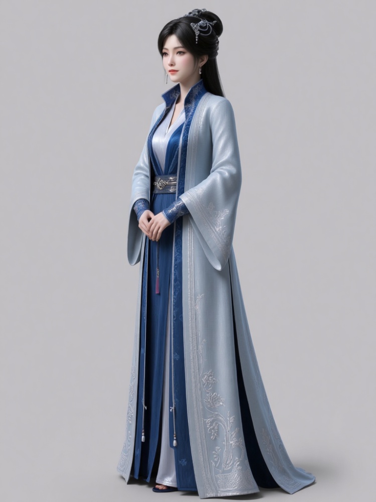  X南宫婉元婴抢先版-凡人修仙传 by DeepBlue藍心 on Tensor.Art