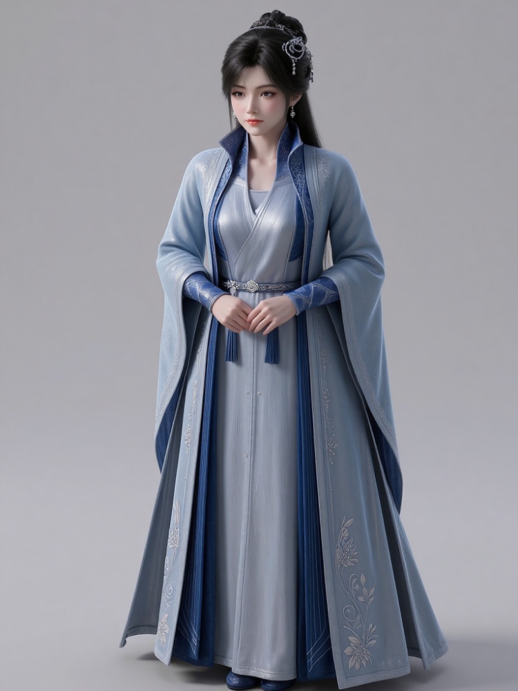  X南宫婉元婴抢先版-凡人修仙传 by DeepBlue藍心 on Tensor.Art