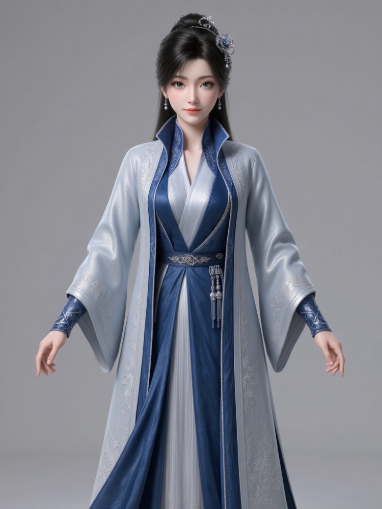  X南宫婉元婴抢先版-凡人修仙传 by DeepBlue藍心 on Tensor.Art