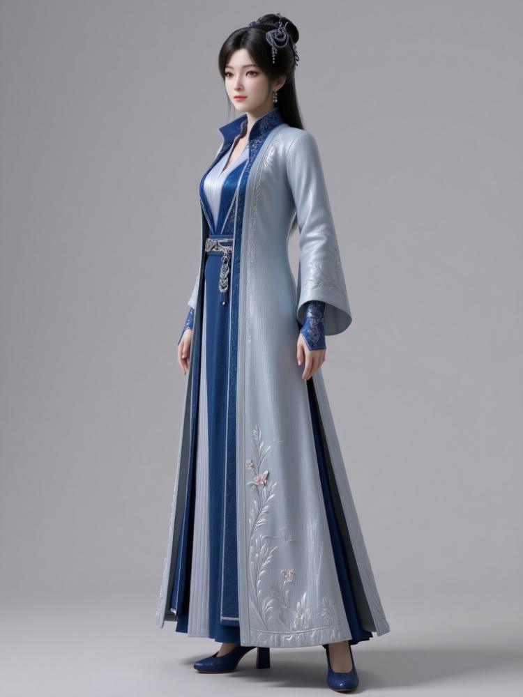  X南宫婉元婴抢先版-凡人修仙传 by DeepBlue藍心 on Tensor.Art