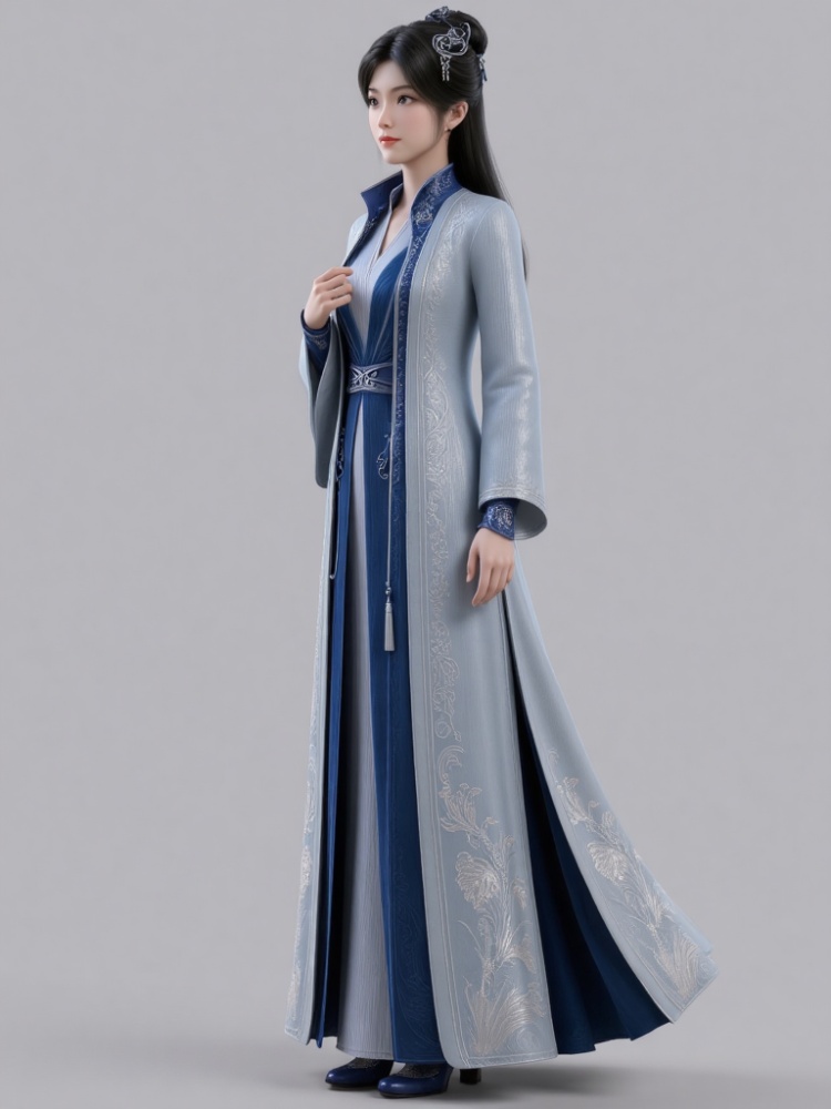  X南宫婉元婴抢先版-凡人修仙传 by DeepBlue藍心 on Tensor.Art