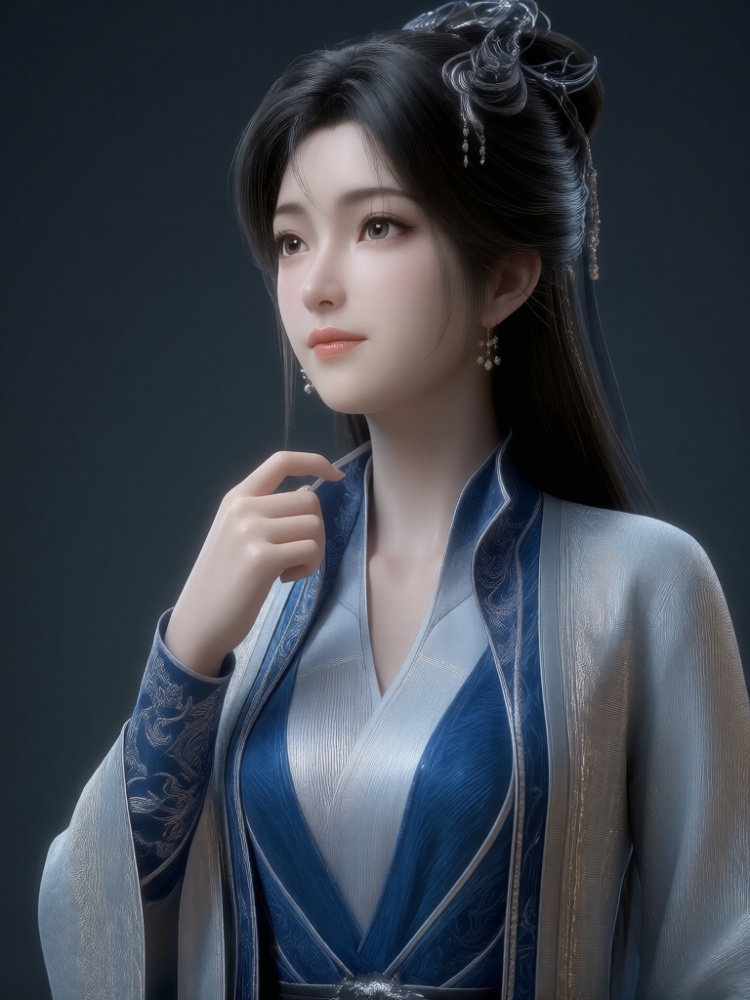 ai南宫婉元婴抢先版-凡人修仙传Qwen by OpenArt on Tensor.Art