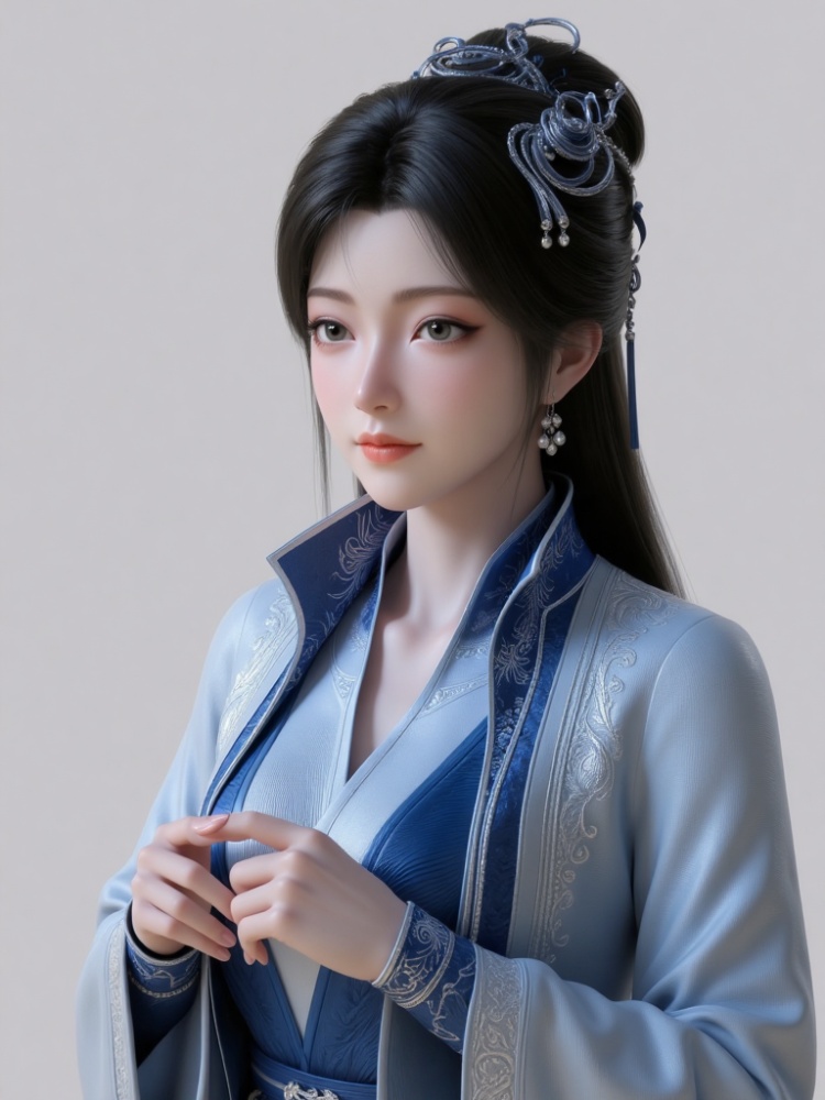  X南宫婉元婴抢先版-凡人修仙传 by DeepBlue藍心 on Tensor.Art