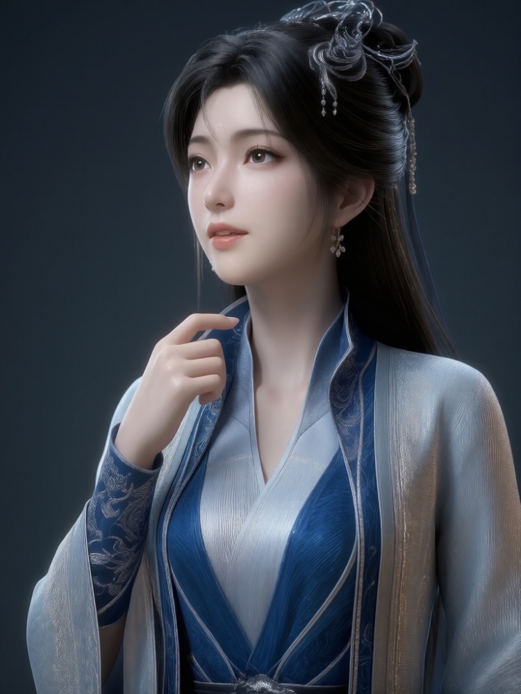 ai南宫婉元婴抢先版-凡人修仙传Qwen by OpenArt on Tensor.Art