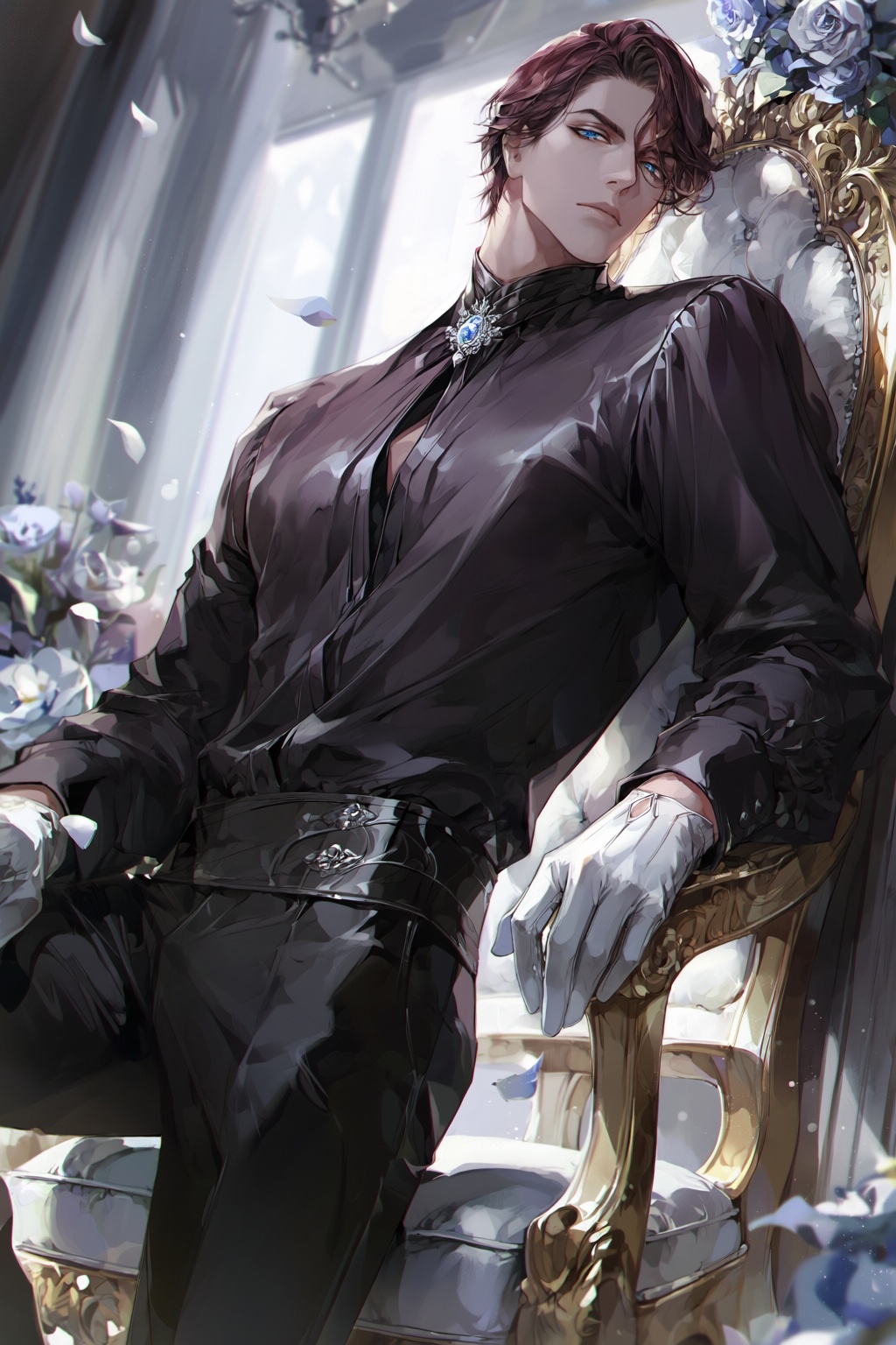 masterpiece,  best quality,  absurdres on Tensor.Art