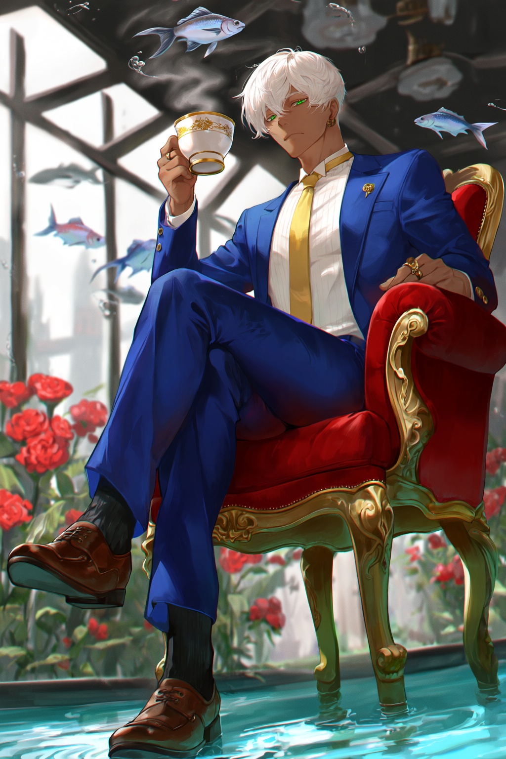 masterpiece,  best quality,  absurdres on Tensor.Art
