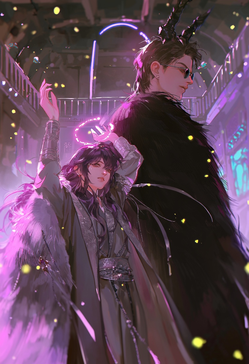 l0bby,  2others,  androgynous_pair on Tensor.Art