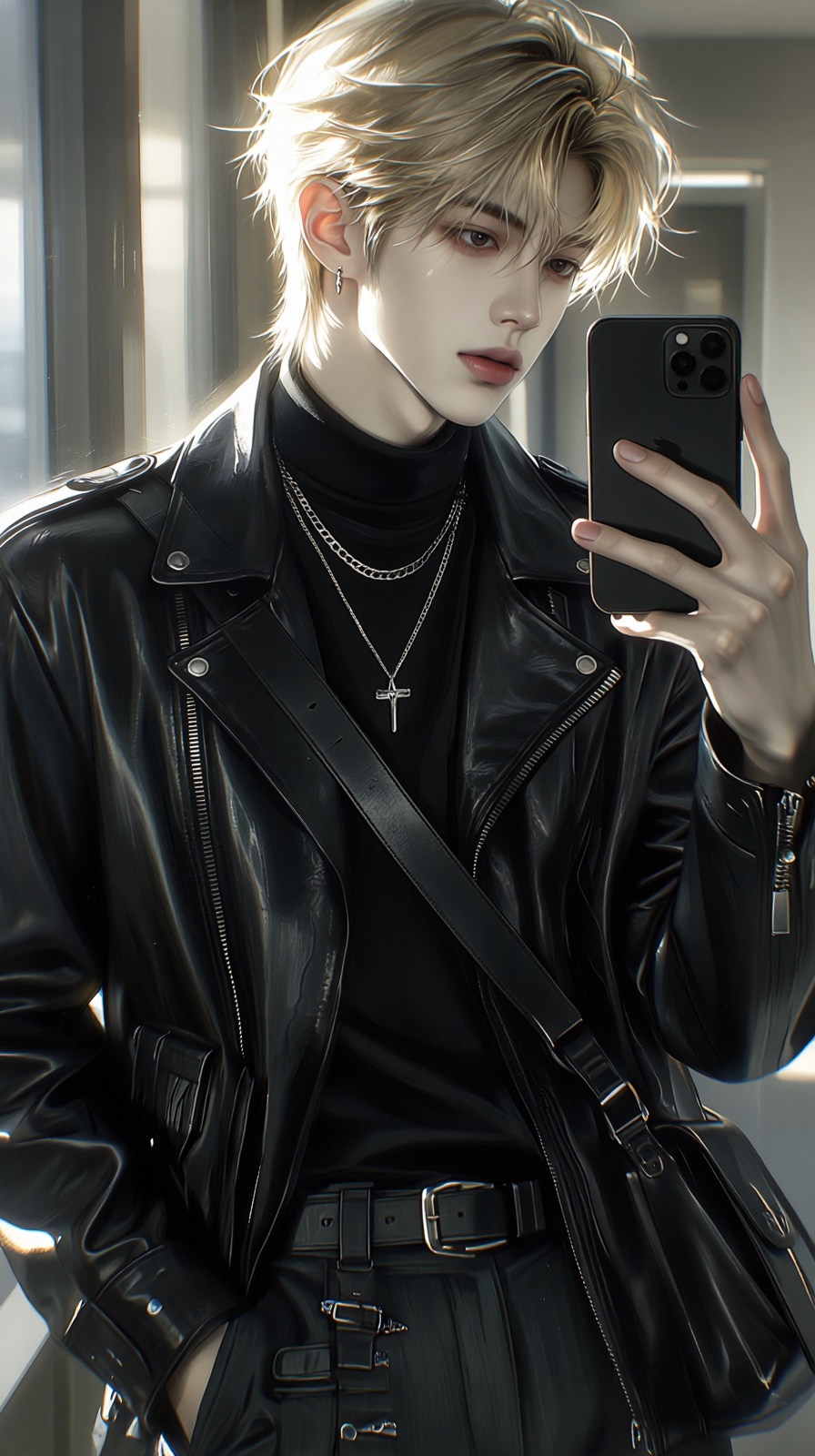 (Highly refined art style) 1male,  solo,  cinematic composition by Aily on Tensor.Art