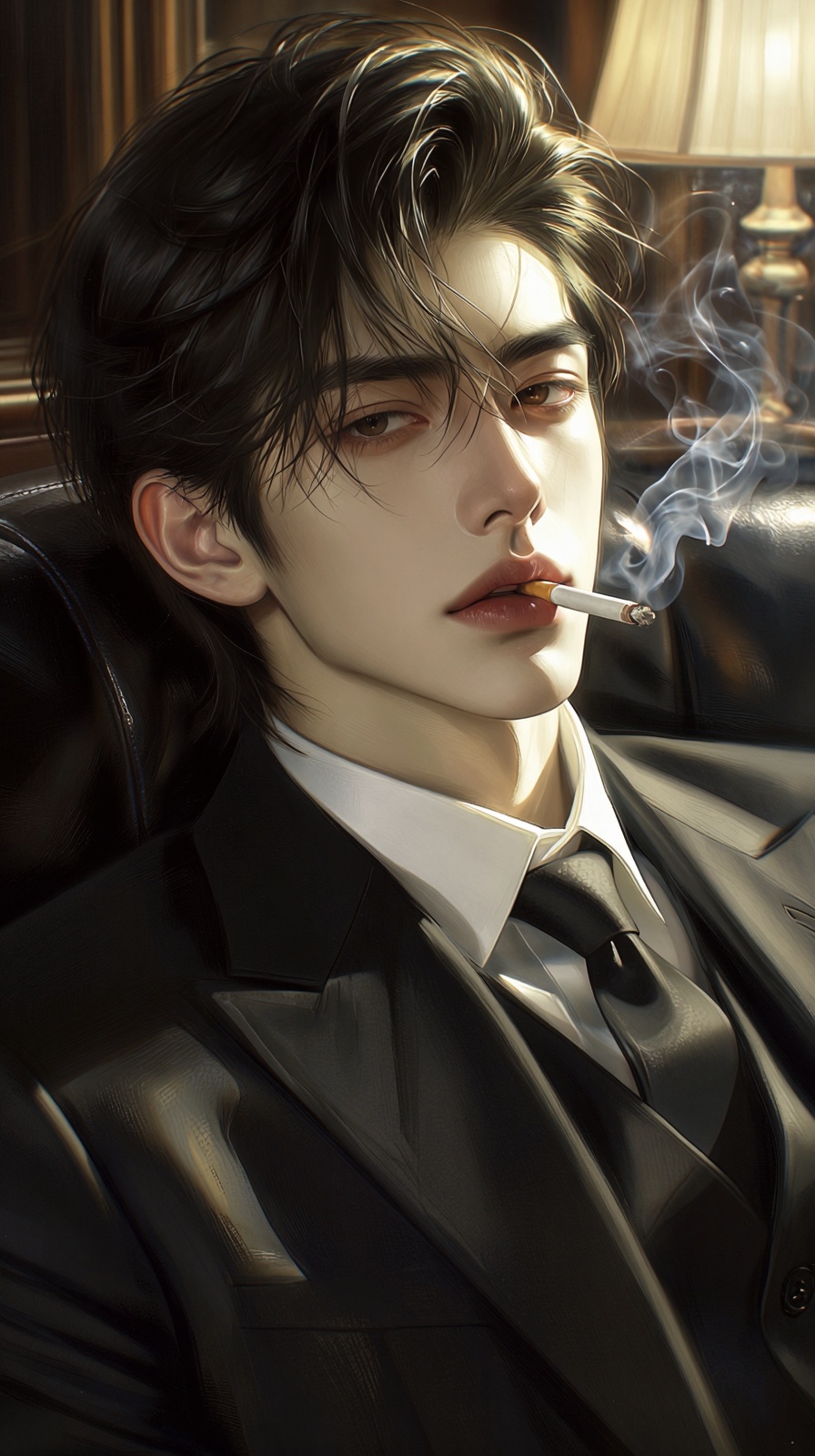 (Highly refined art style) 1male,  solo,  cinematic composition by Aily on Tensor.Art