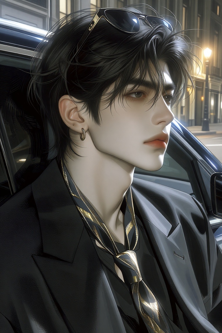 1male,  solo,  ultra realistic young man by Aily on Tensor.Art