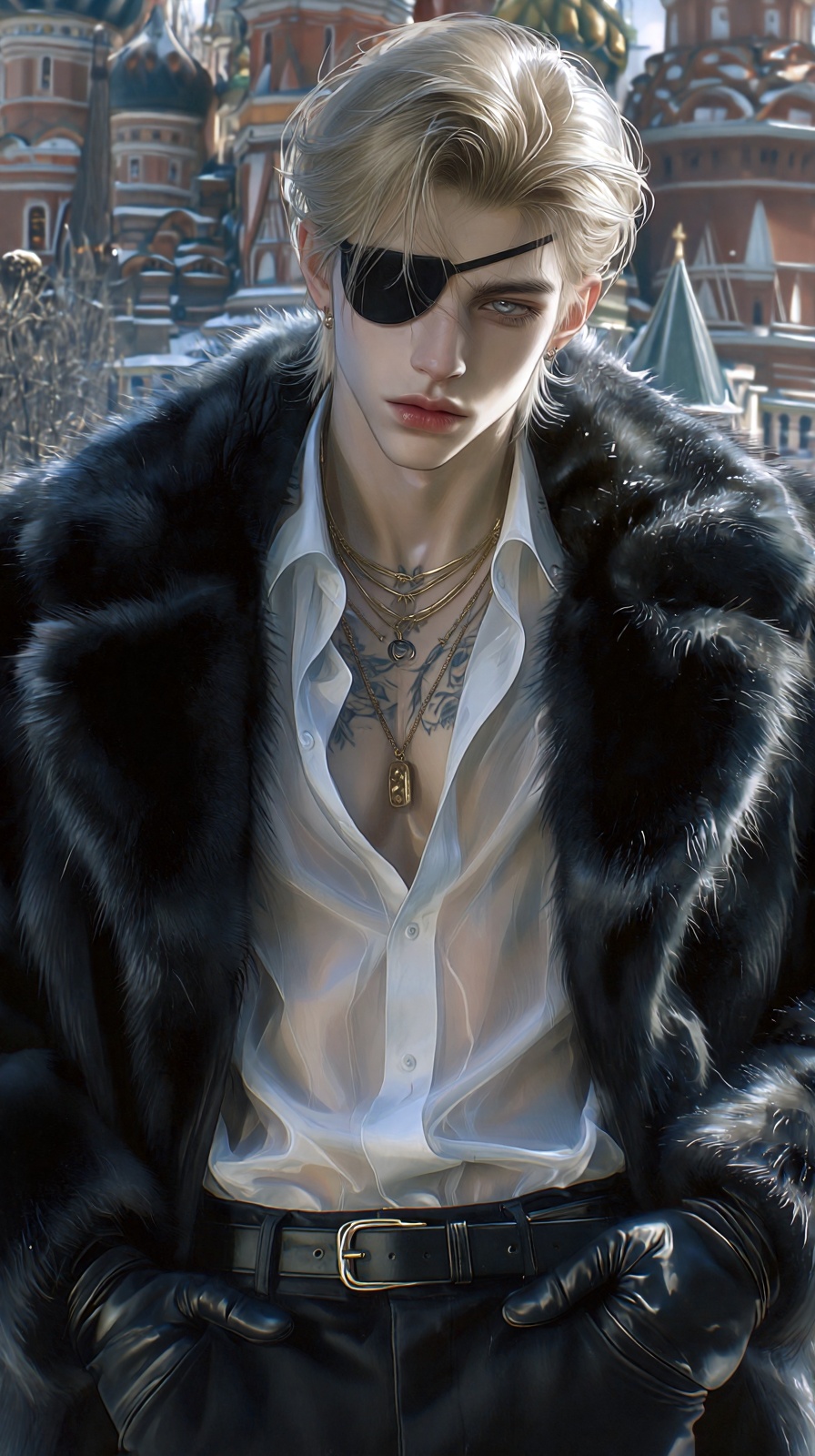 (Highly refined art style) 1male,  solo,  realistic young man by Aily on Tensor.Art