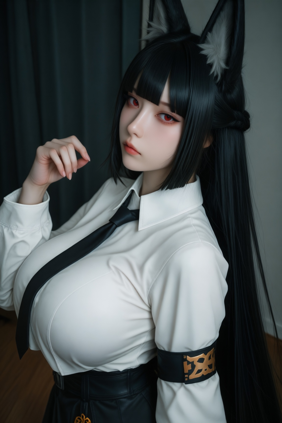1girl,  hoshimi miyabi,  zenless zone zero on Tensor.Art