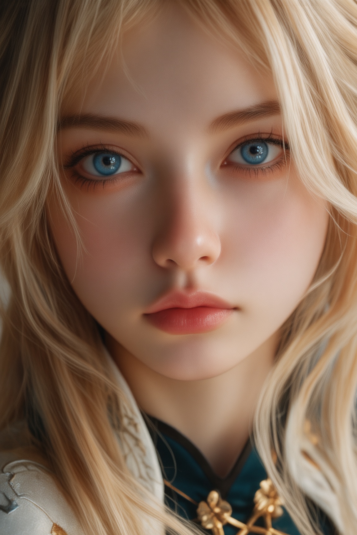 1girl,  portrait,  realistic on Tensor.Art