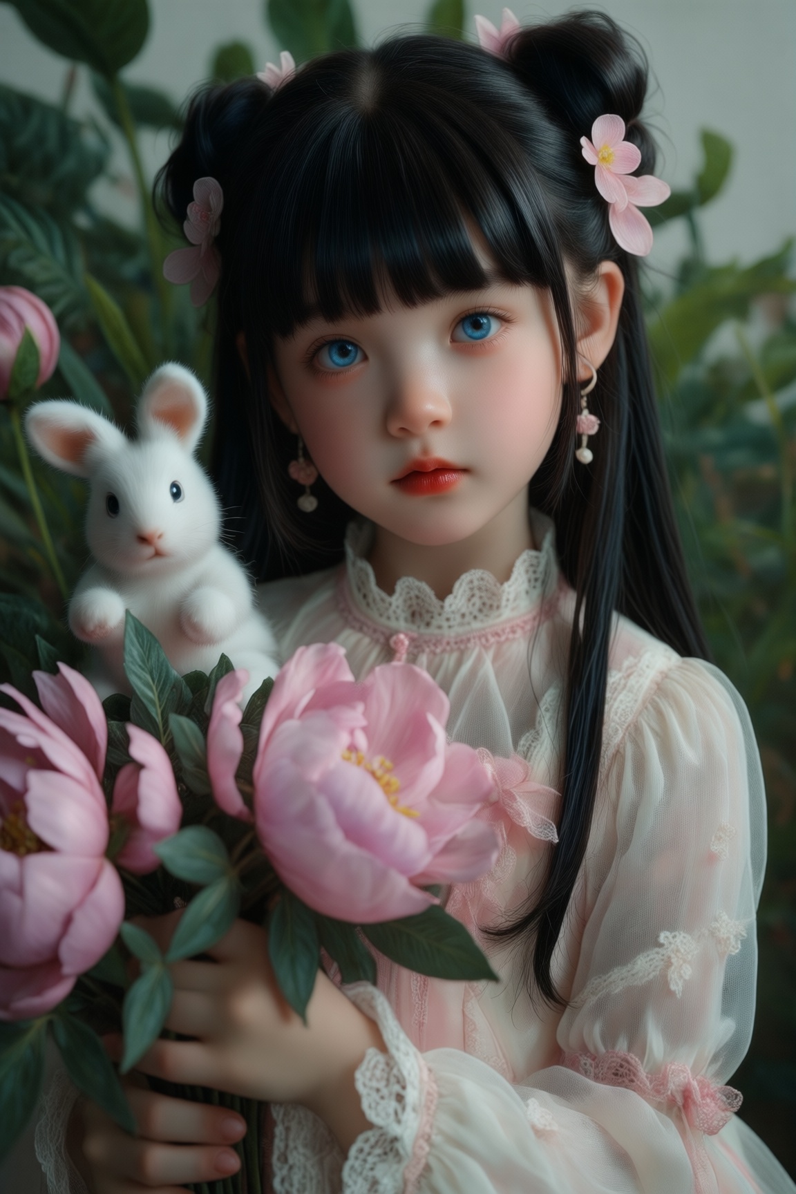 1girl,  solo,  long hair on Tensor.Art