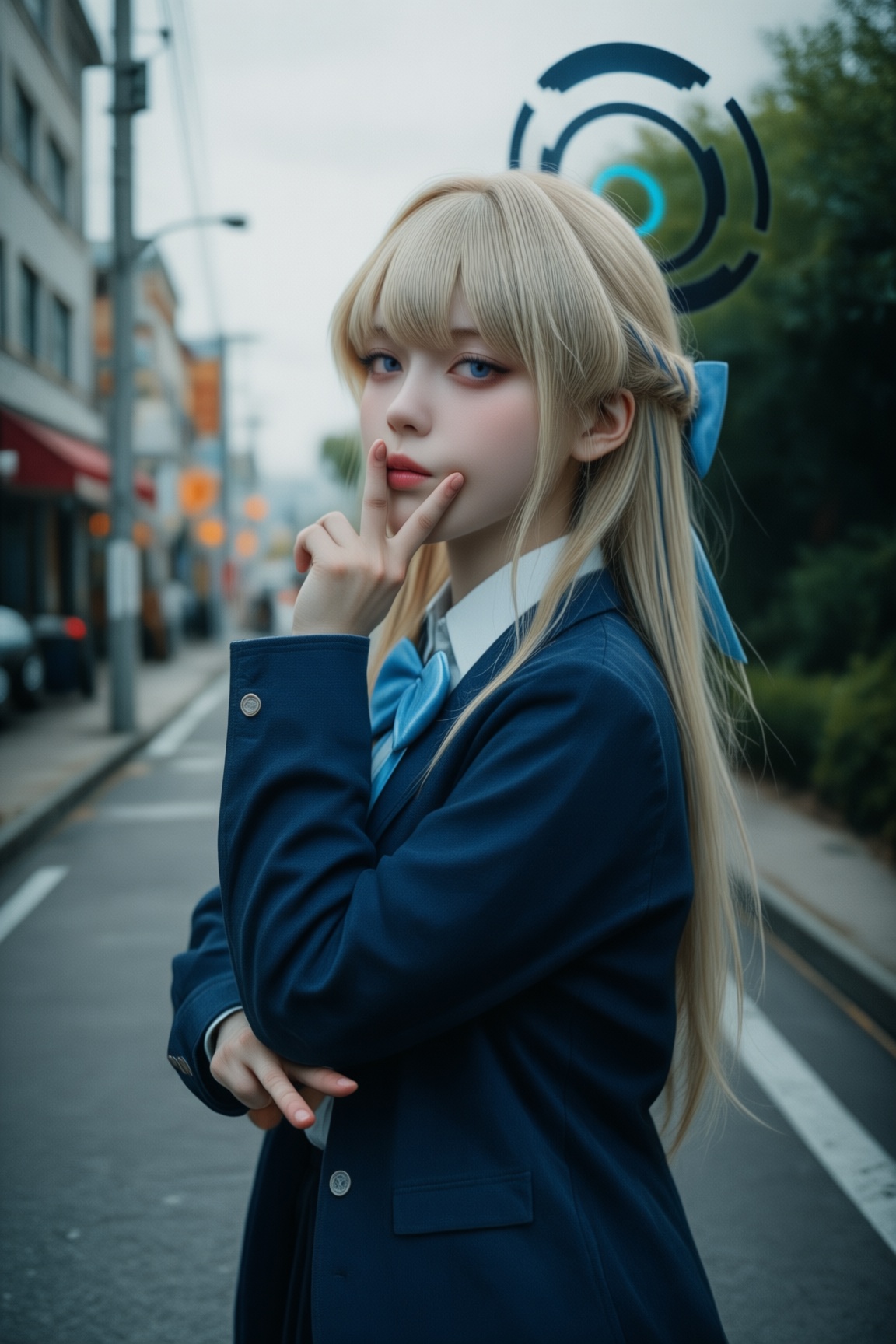 1girl,  toki \(blue archive\),  halo on Tensor.Art