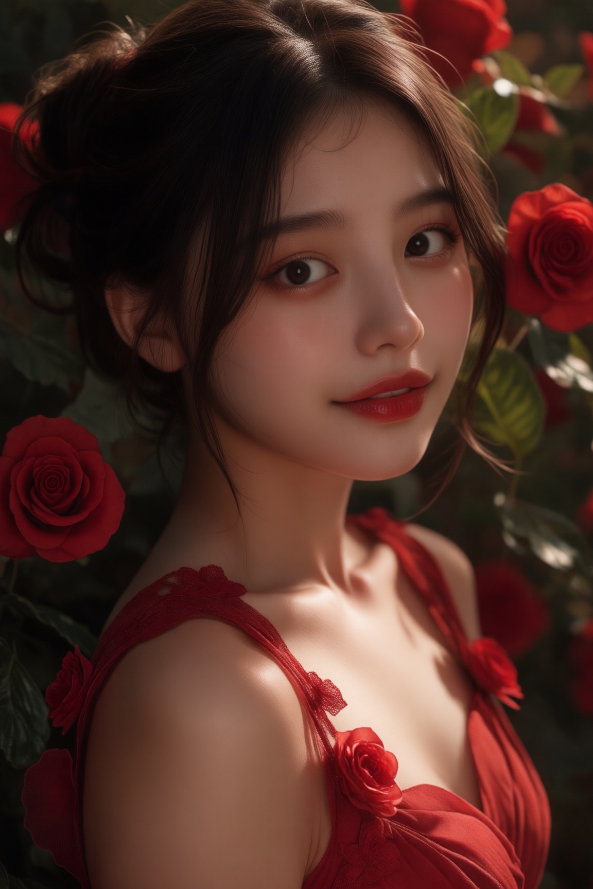 1girl,  solo,  looking at viewer on Tensor.Art