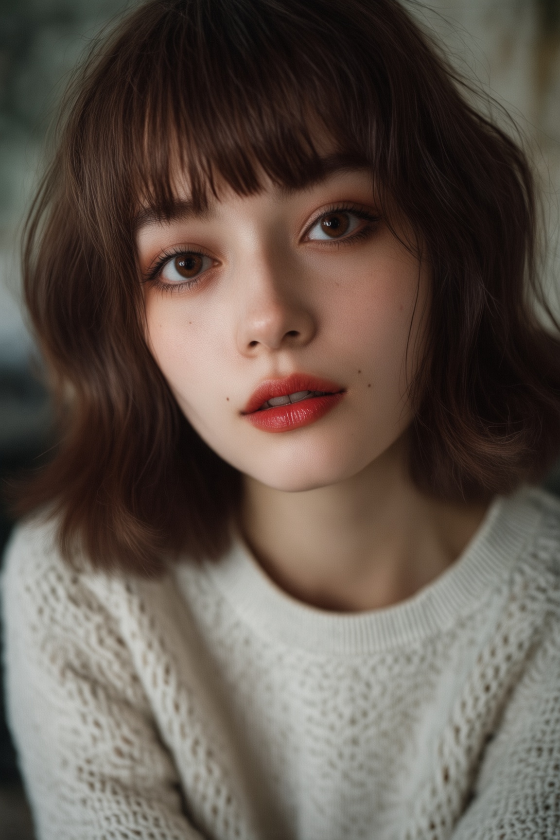 1girl,  solo,  parted lips on Tensor.Art