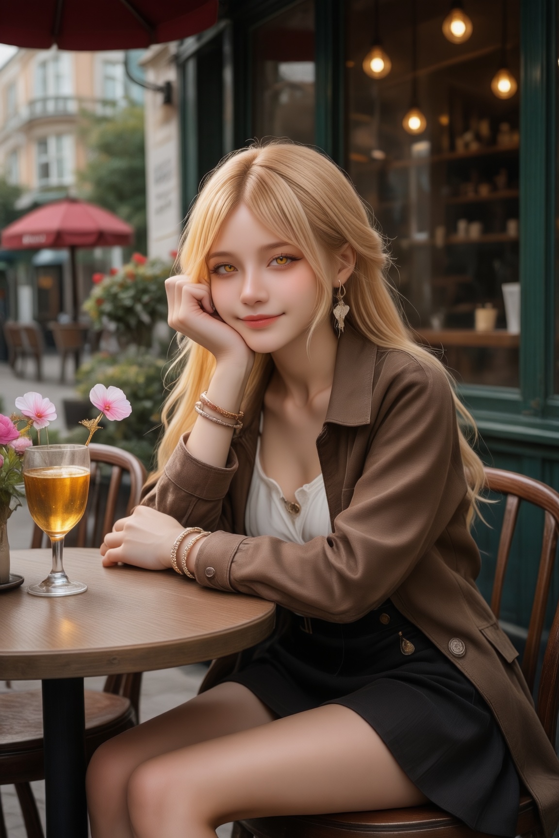 1girl,  solo,  looking at viewer on Tensor.Art