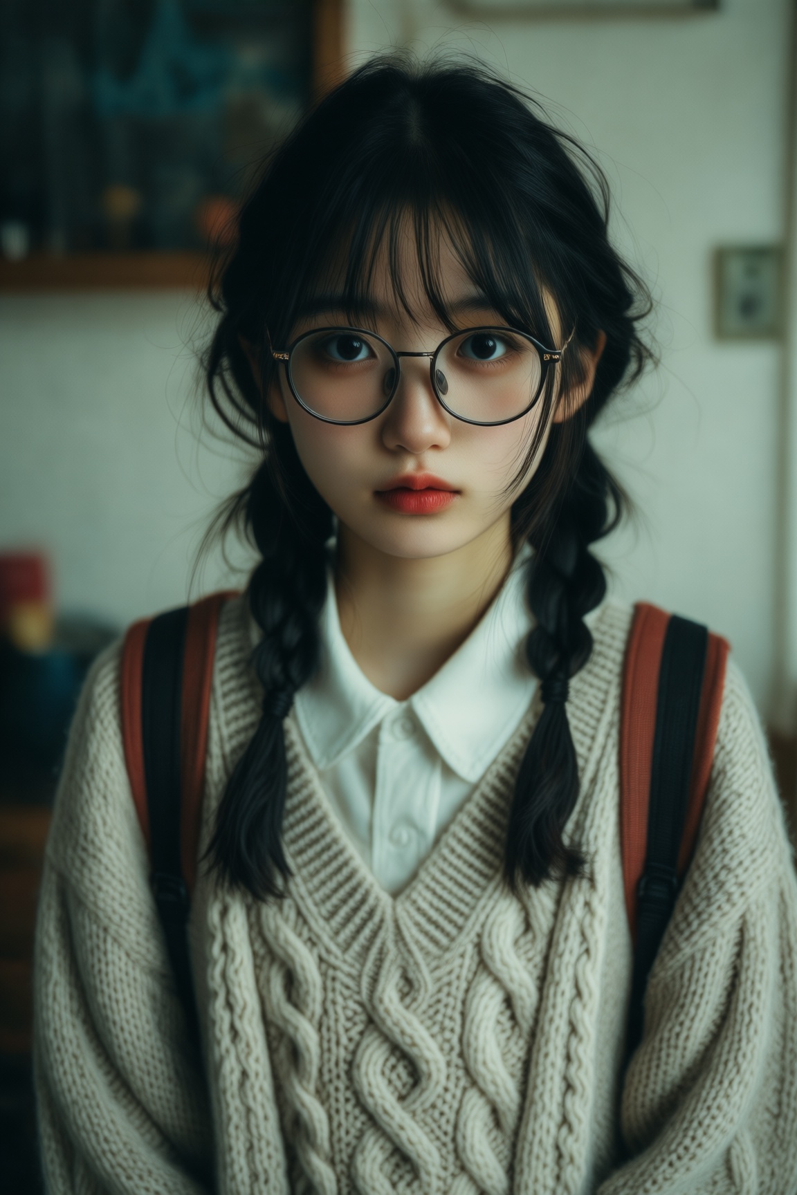 1girl,  solo,  long hair on Tensor.Art