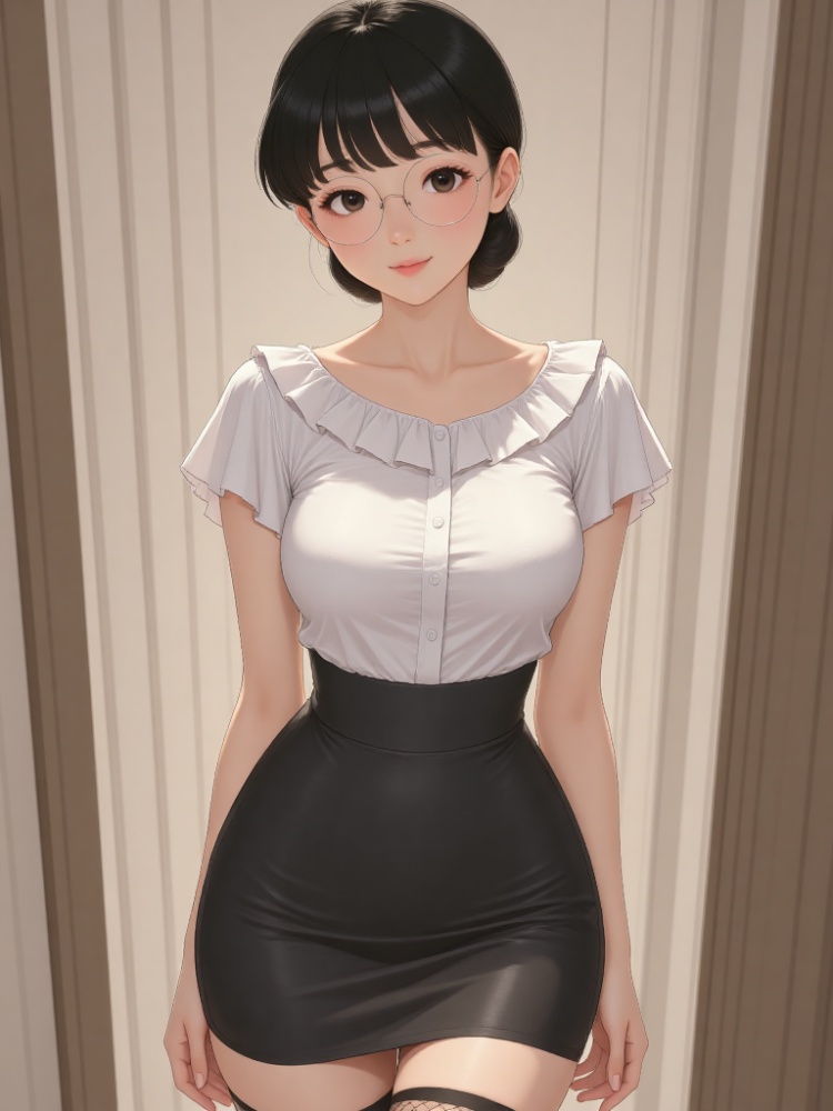 二次元少女 by 風に乗って北へ行きたい on Tensor.Art