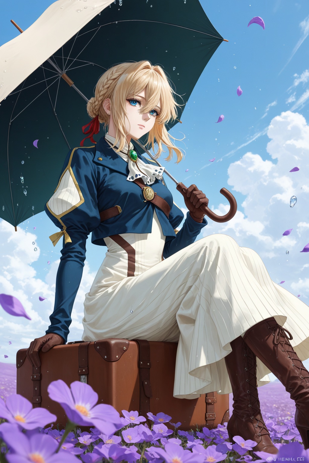 depth of field,  masterpiece,  best quality by 月老板 on Tensor.Art