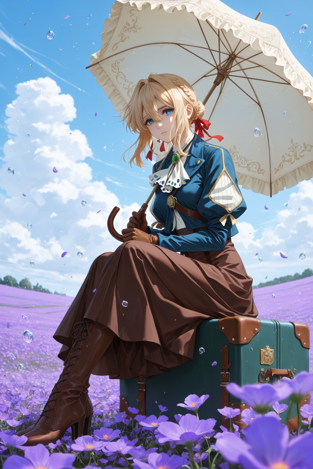 depth of field,  masterpiece,  best quality by 月老板 on Tensor.Art