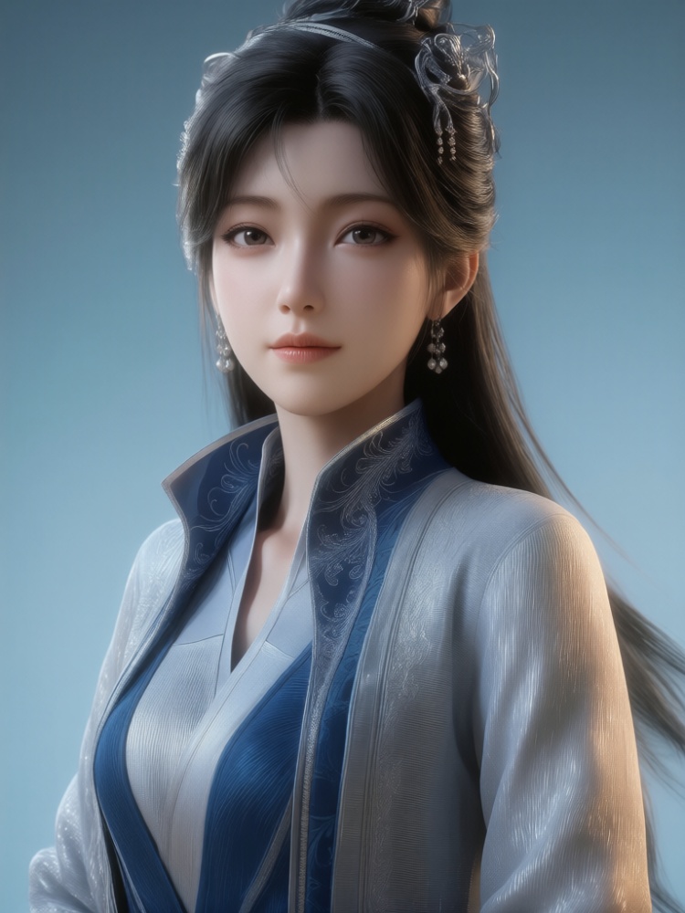  X南宫婉元婴抢先版-凡人修仙传Qwen by DeepBlue藍心 on Tensor.Art