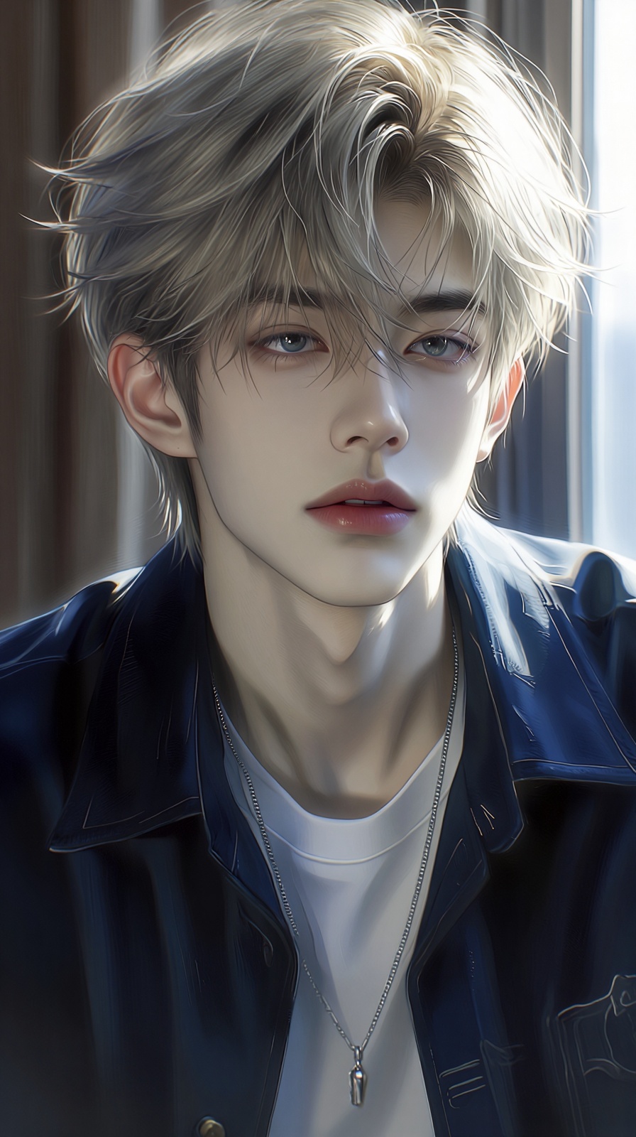 (Highly refined art style) 1male,  solo,  cinematic composition on Tensor.Art