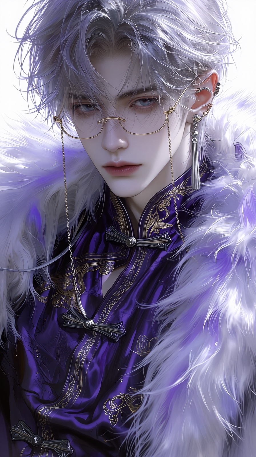 (Highly refined art style) 1male,  solo,  realistic young man on Tensor.Art