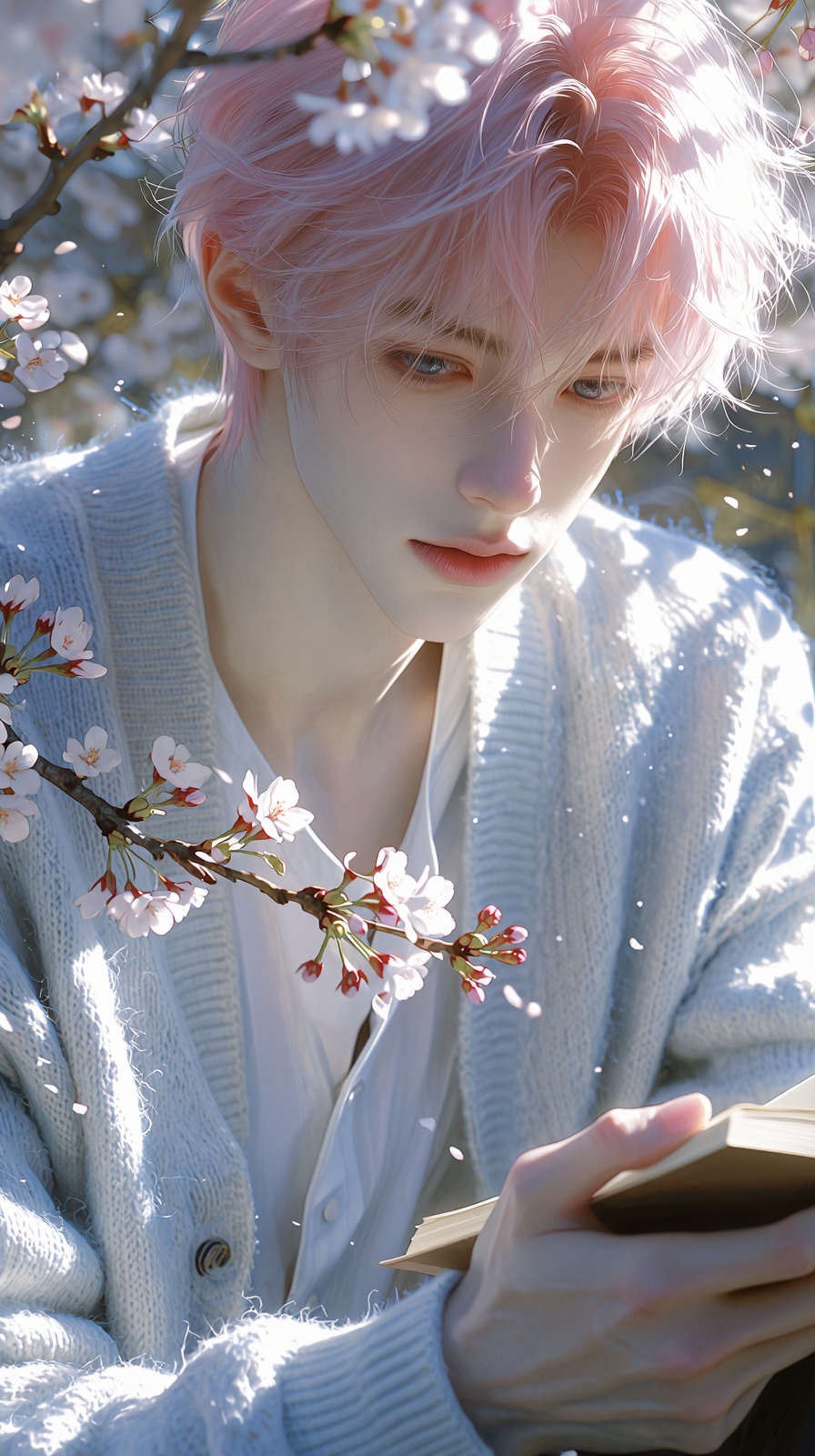 (Highly refined art style) 1male,  solo,  realistic young man on Tensor.Art