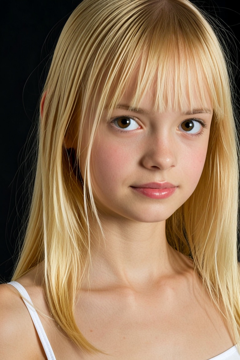 8k photograph of a girl model,  a young teenage girl,  slim on Tensor.Art
