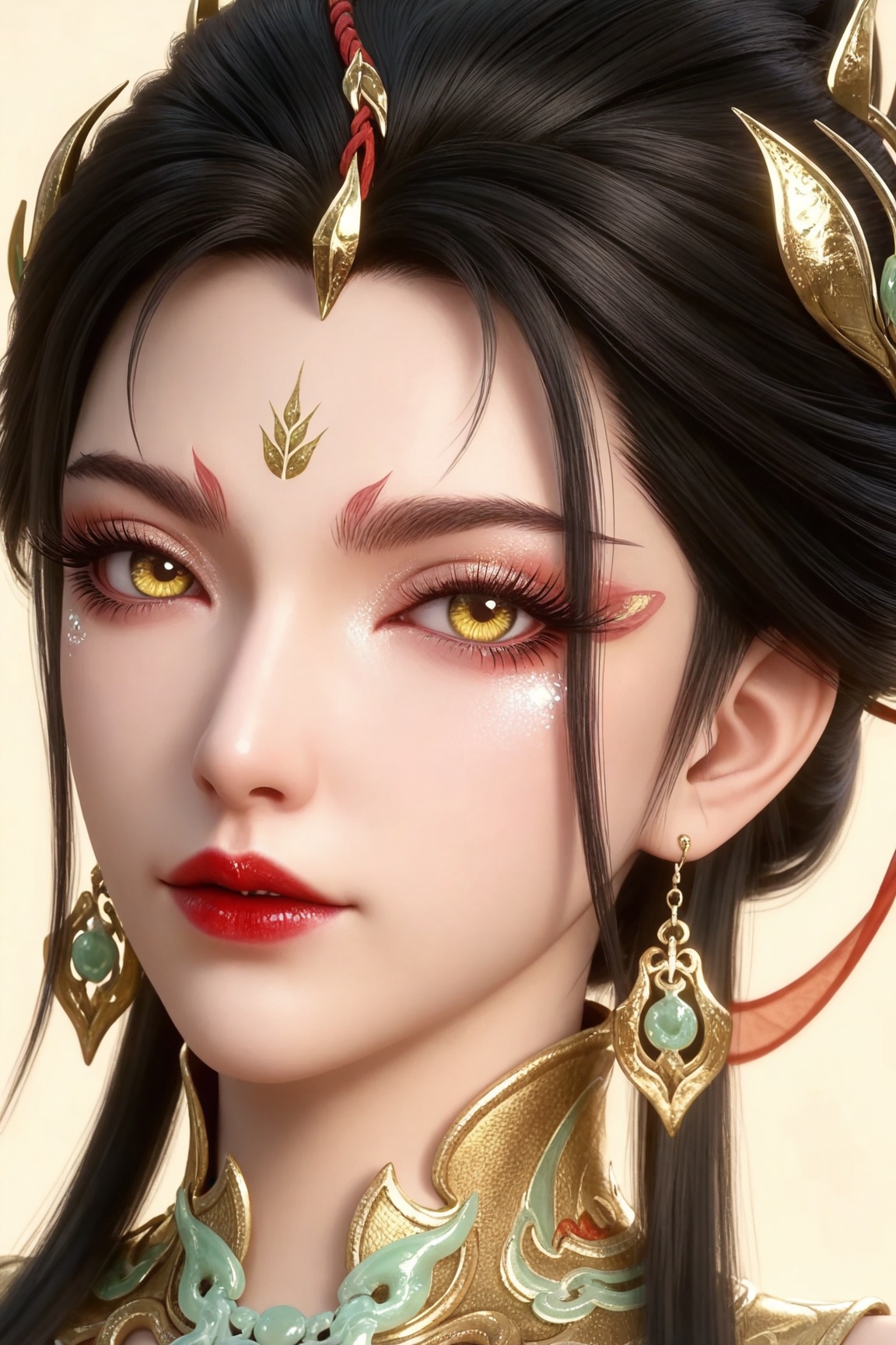 nan-gongjin,  1girl,  mature female by 让AI更感性 on Tensor.Art