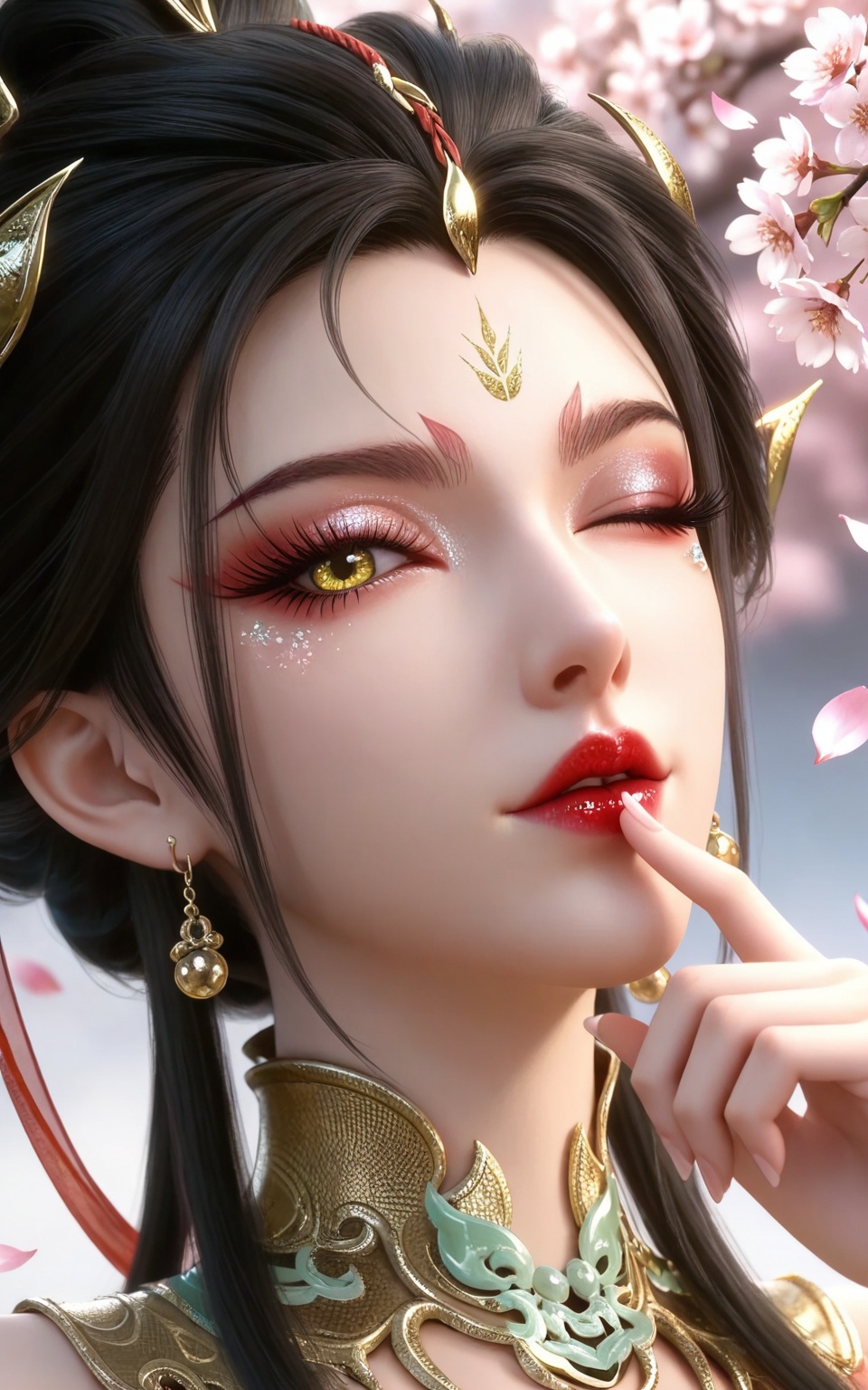 nan-gongjin,  1girl,  mature female by 让AI更感性 on Tensor.Art