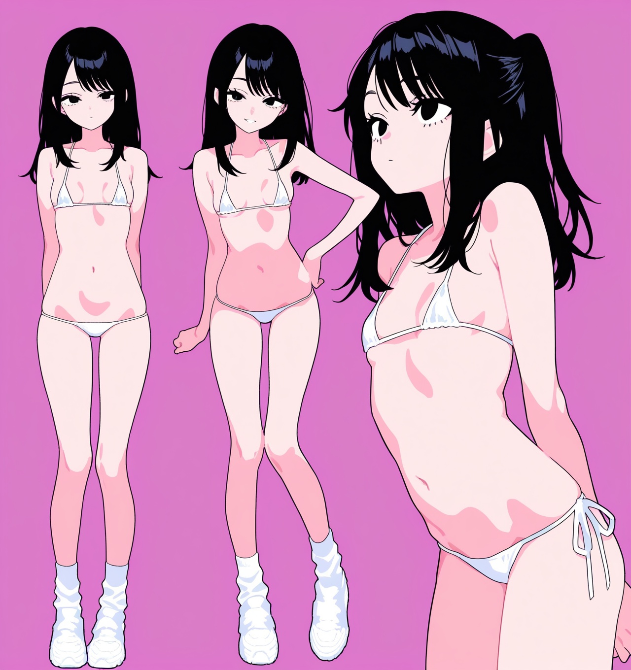 minchi,  1girl,  best quality on Tensor.Art