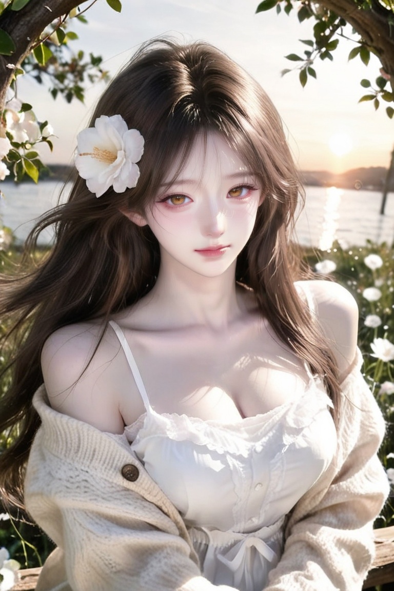 (look at the viewer),  1girl,  a beautiful young woman on Tensor.Art