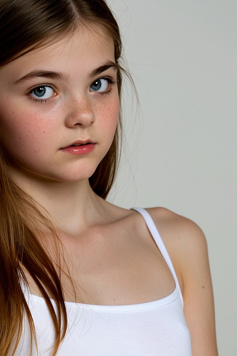 8k photograph of a girl model,  a young teenage girl,  slim on Tensor.Art
