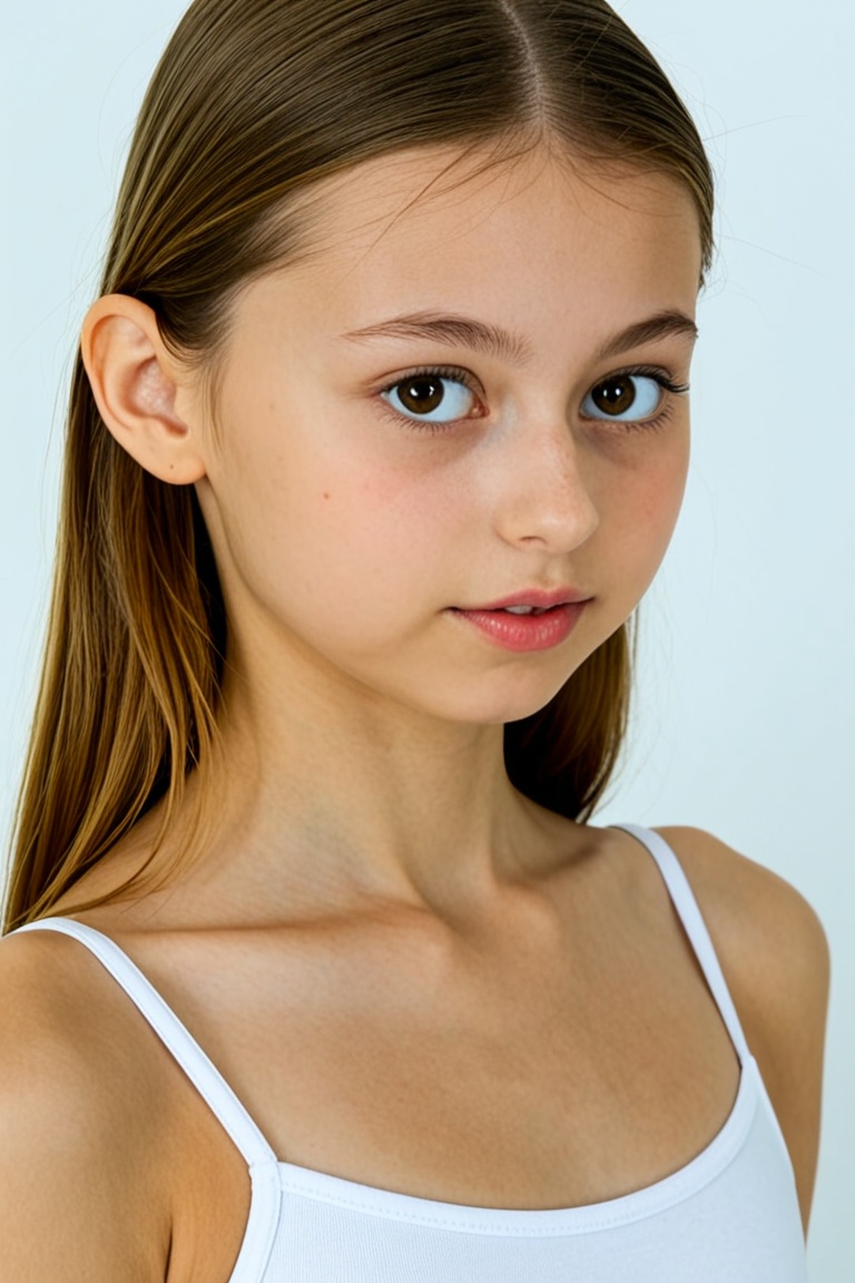 8k photograph of a girl model,  a young teenage girl,  slim on Tensor.Art