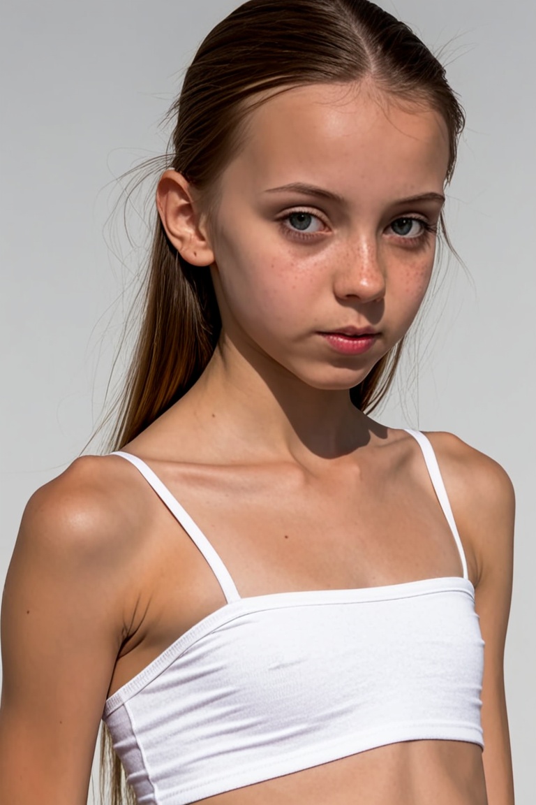 8k photograph of a girl model,  a young teenage girl,  slim on Tensor.Art