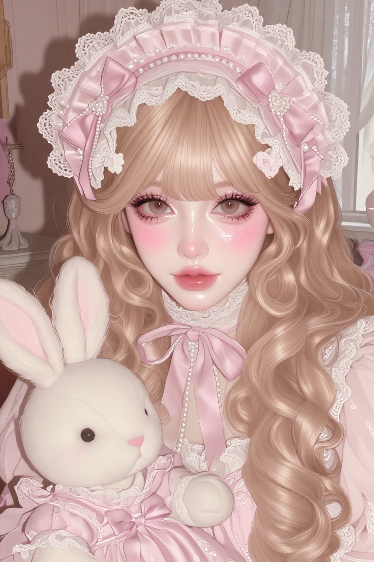 soft brushwork,  semi-realistic manhwa,  glass skin on Tensor.Art