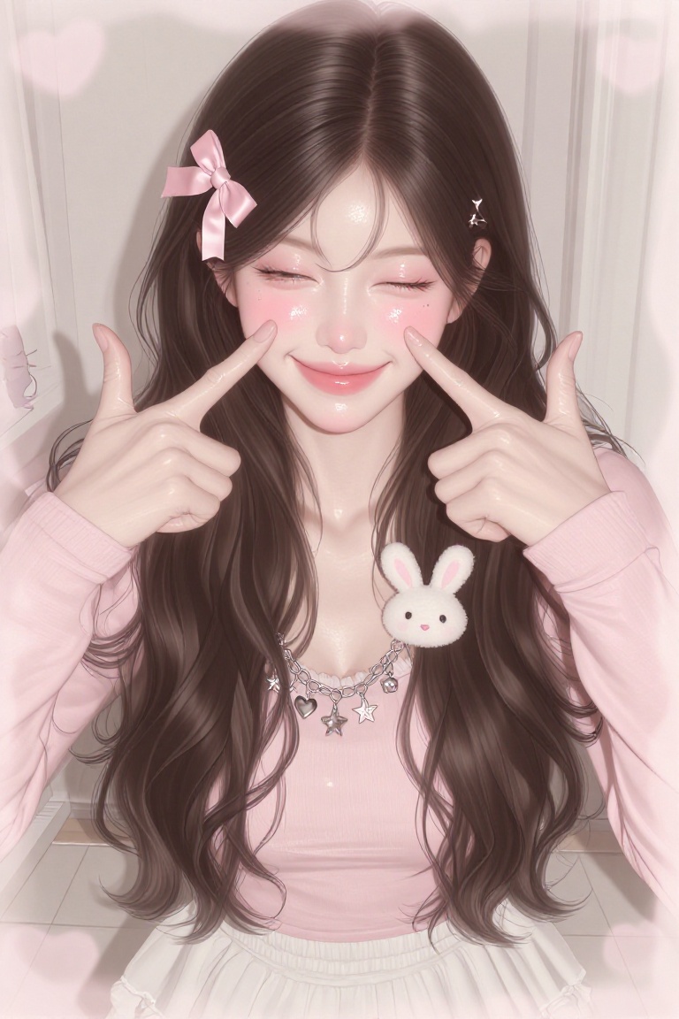 soft brushwork,  semi-realistic manhwa,  glass skin on Tensor.Art