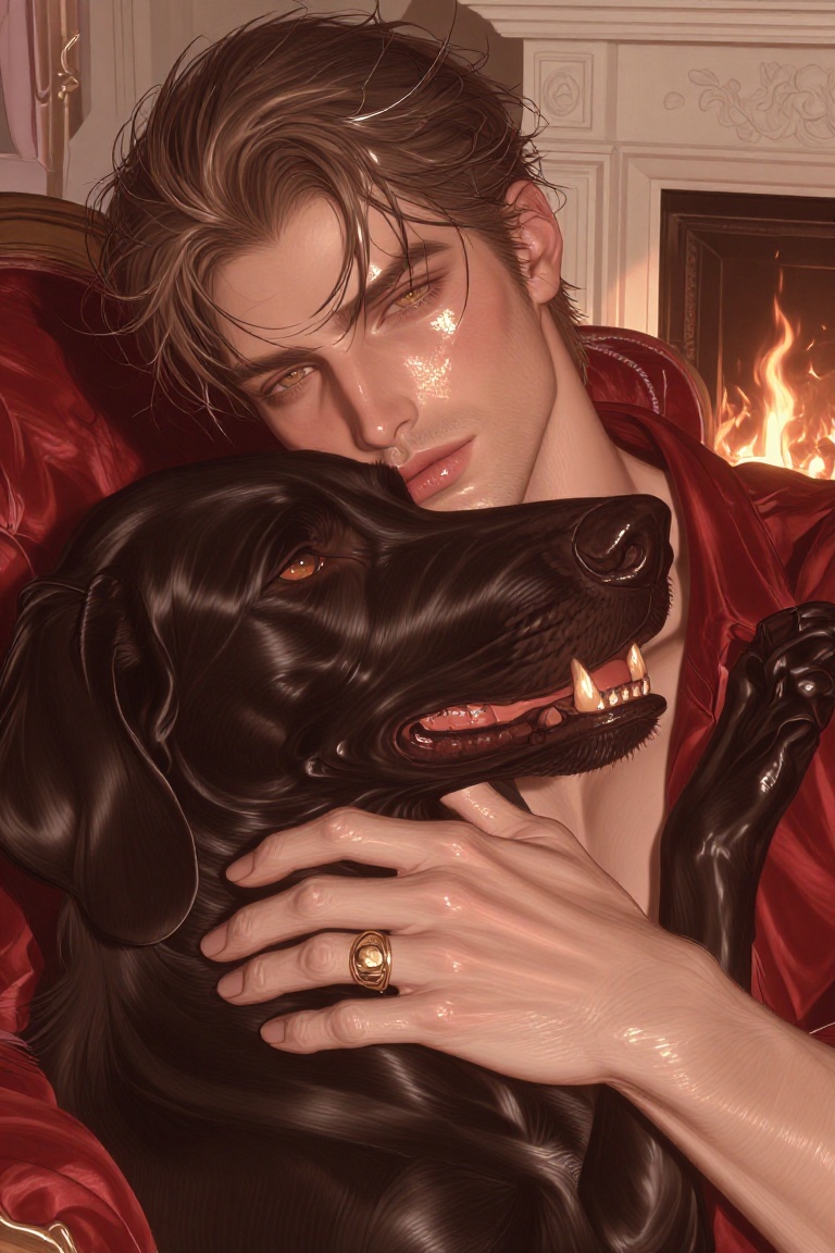 Semi realistic,  1male,  devastatingly handsome on Tensor.Art