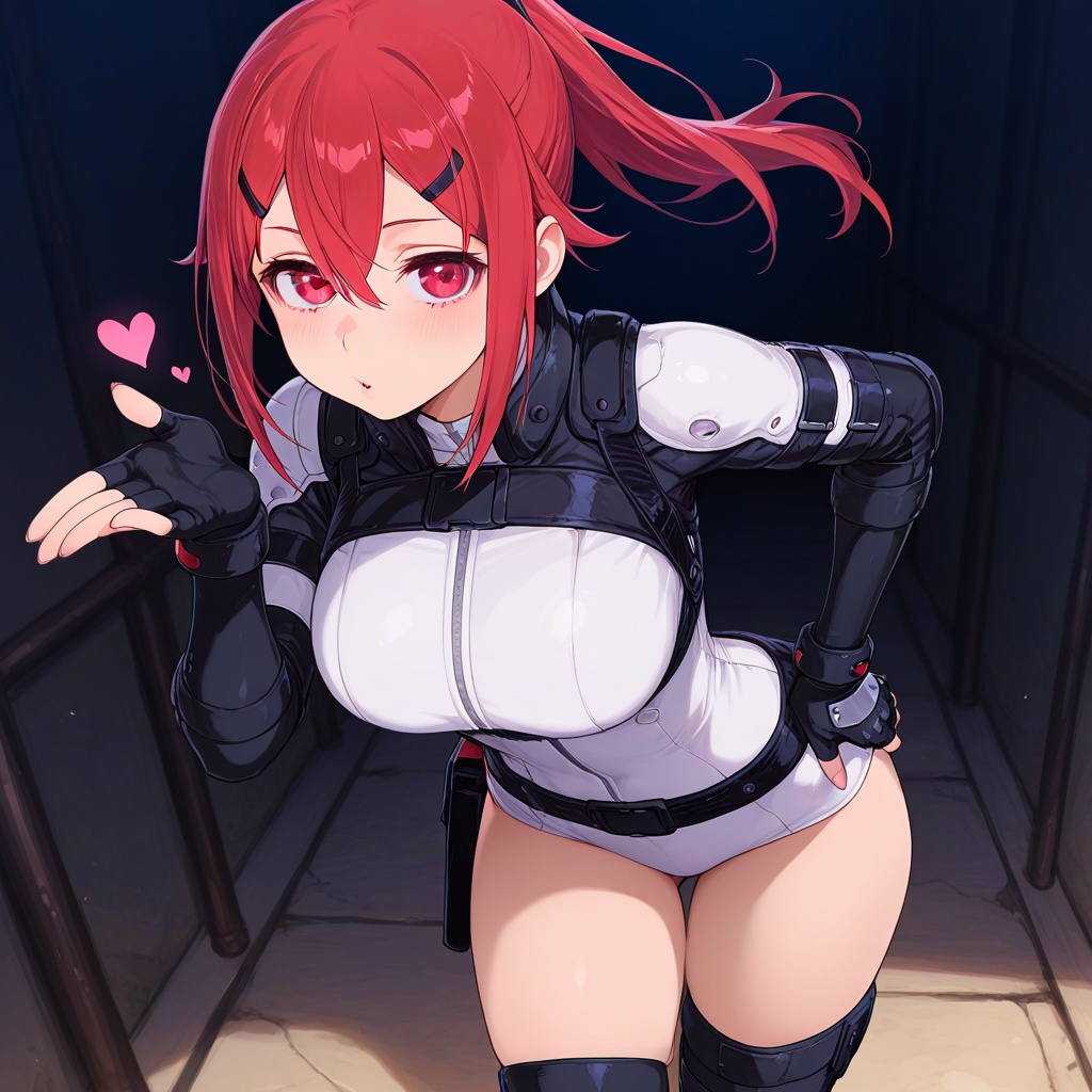 [ichika kishimojin \(black torch\)::0.9],  1girl,  solo on Tensor.Art