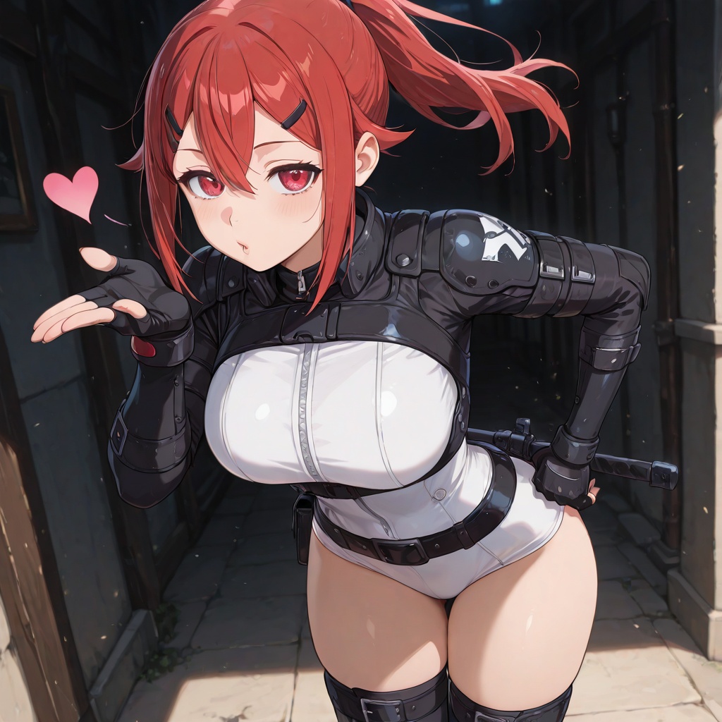 [ichika kishimojin \(black torch\)::0.9],  1girl,  solo on Tensor.Art
