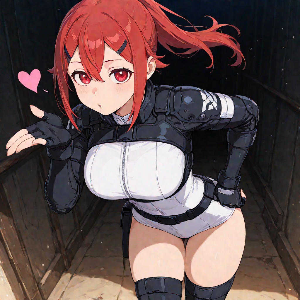 [ichika kishimojin \(black torch\)::0.9],  1girl,  solo on Tensor.Art