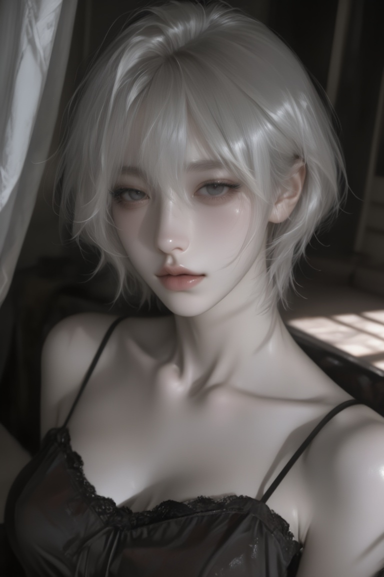 1girl,  solo,  looking at viewer on Tensor.Art