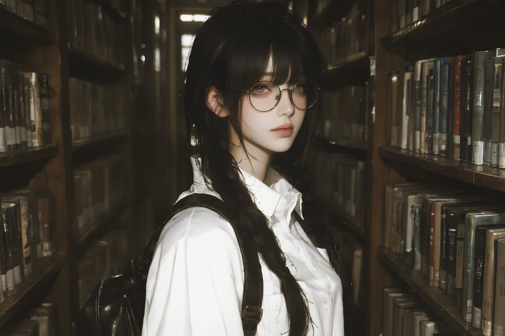 1girl,  solo,  long hair on Tensor.Art