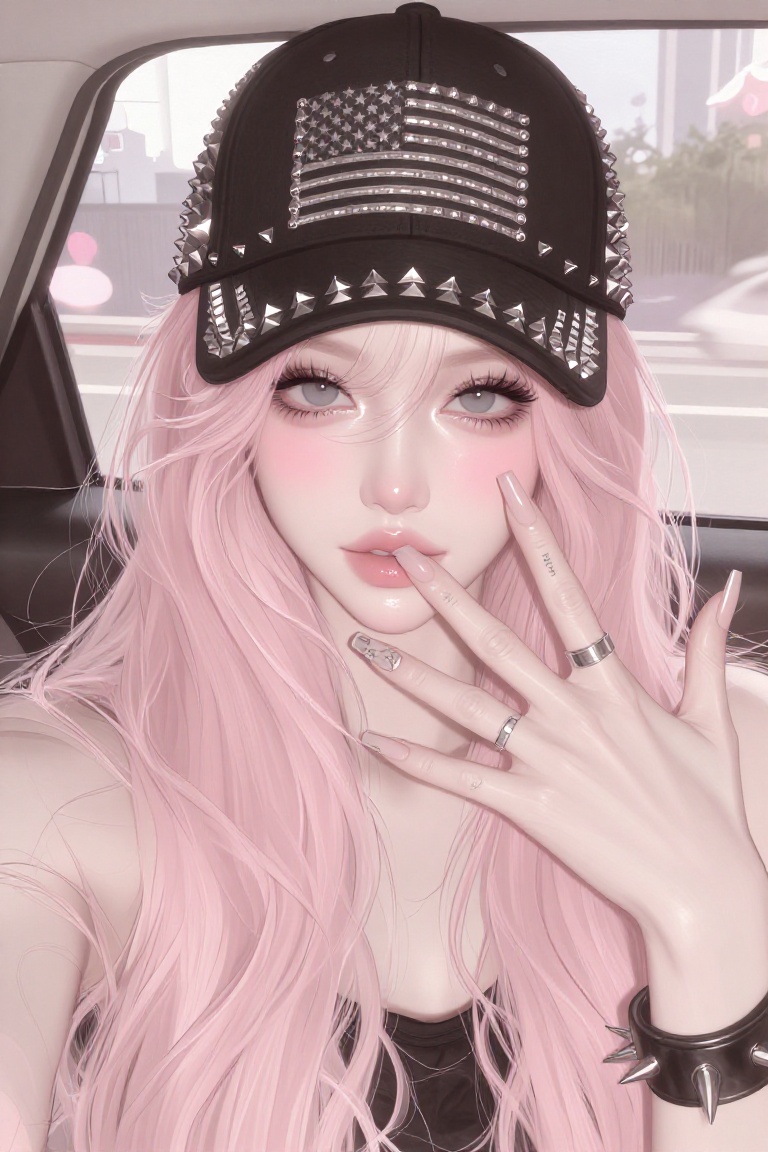 soft brushwork,  semi-realistic manhwa,  glass skin on Tensor.Art